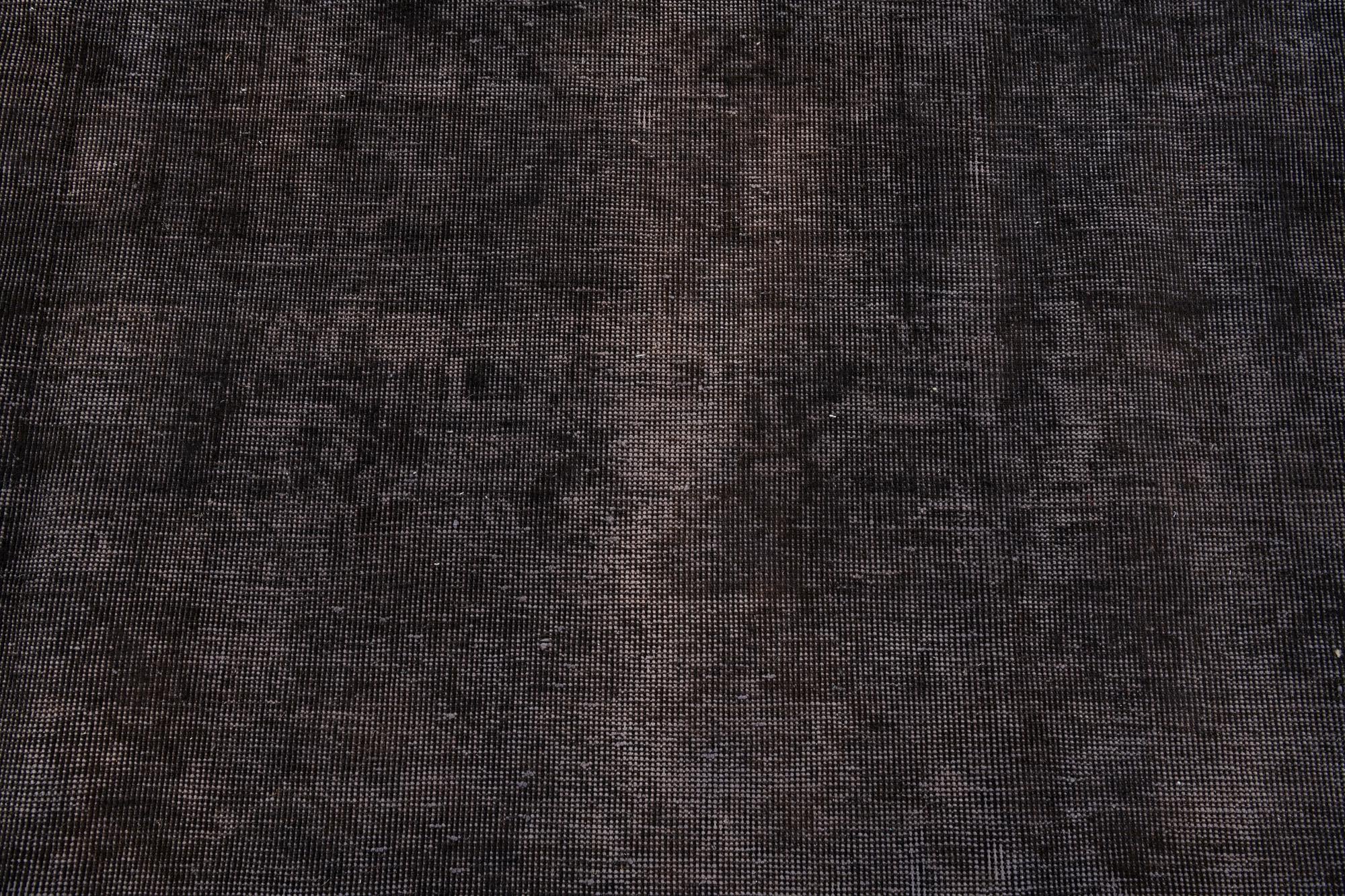 9' 9 x 12' 7 Hand Knotted Ultra Vintage Persian Wool Rug
