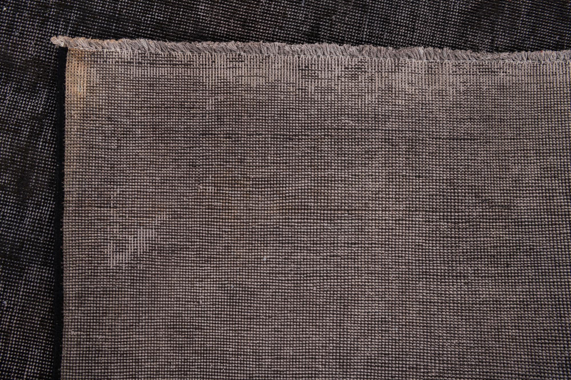 9' 9 x 12' 7 Hand Knotted Ultra Vintage Persian Wool Rug