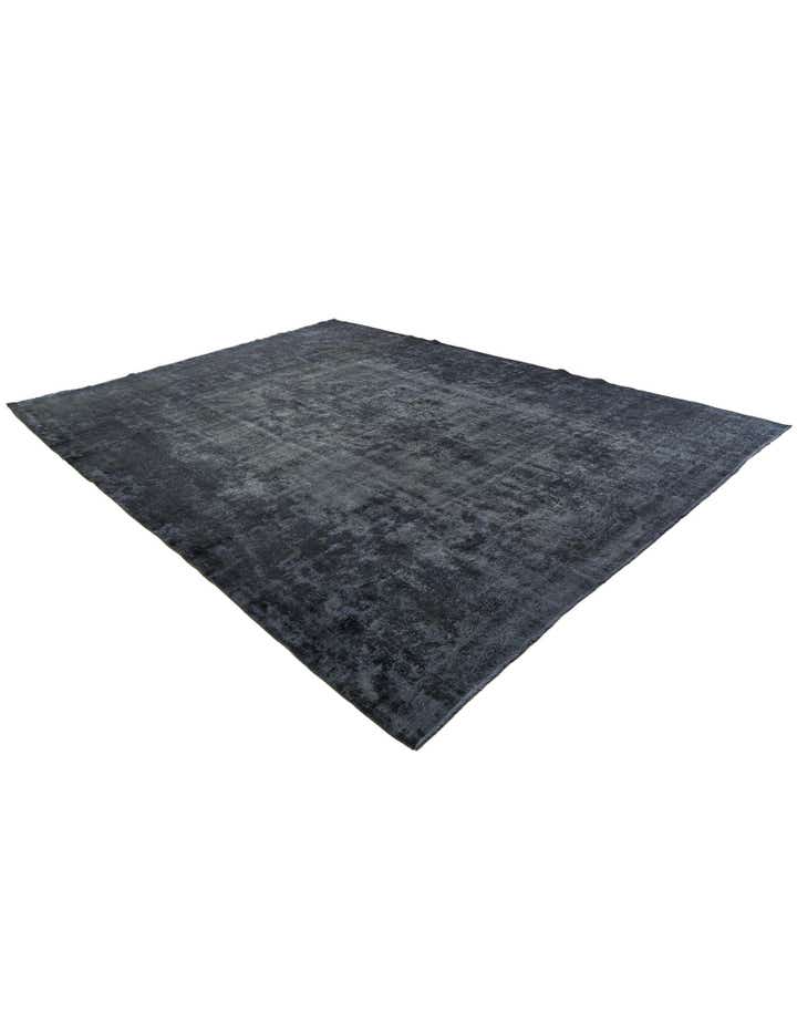 9' 10 x 13' 2 Hand Knotted Ultra Vintage Persian Wool Rug