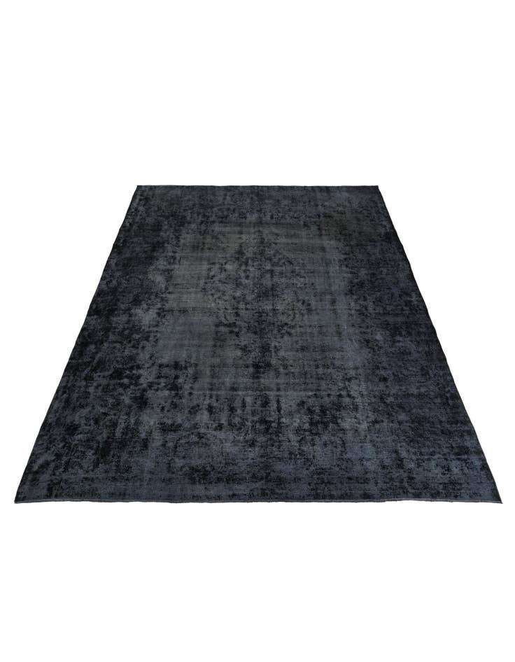 Detail image of 9' 10 x 13' 2  Hand Knotted Ultra Vintage Persian Wool Rug