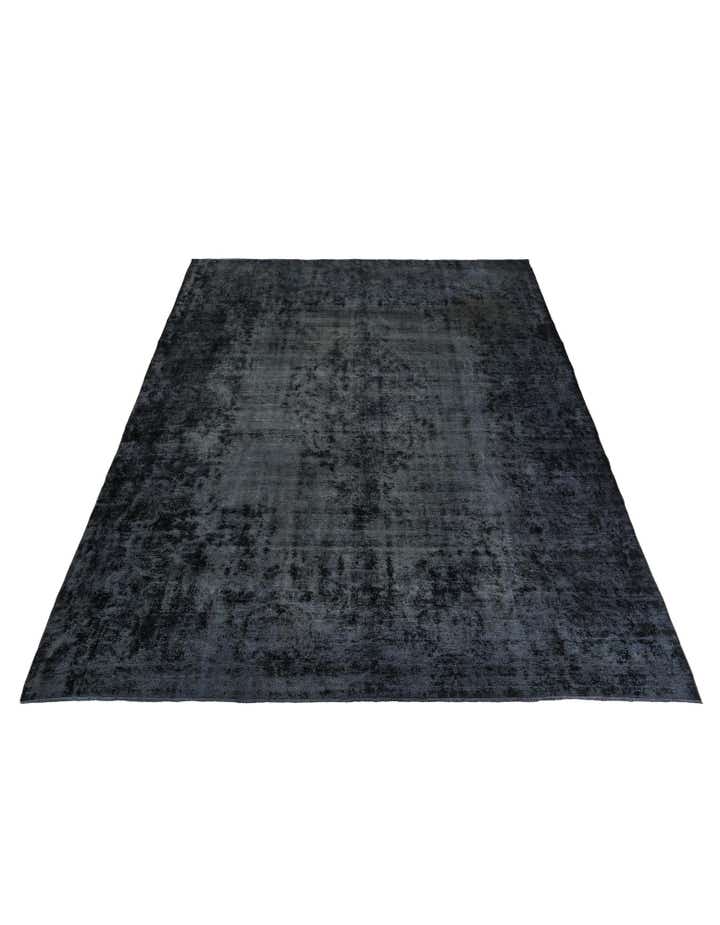 9' 10 x 13' 2 Hand Knotted Ultra Vintage Persian Wool Rug