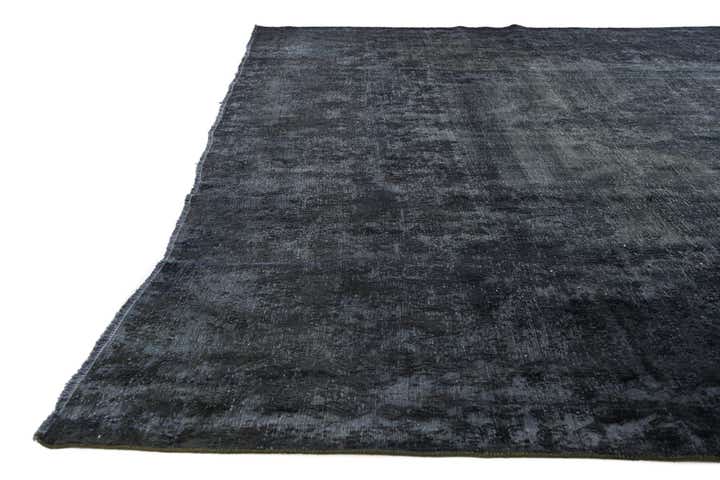 9' 10 x 13' 2 Hand Knotted Ultra Vintage Persian Wool Rug