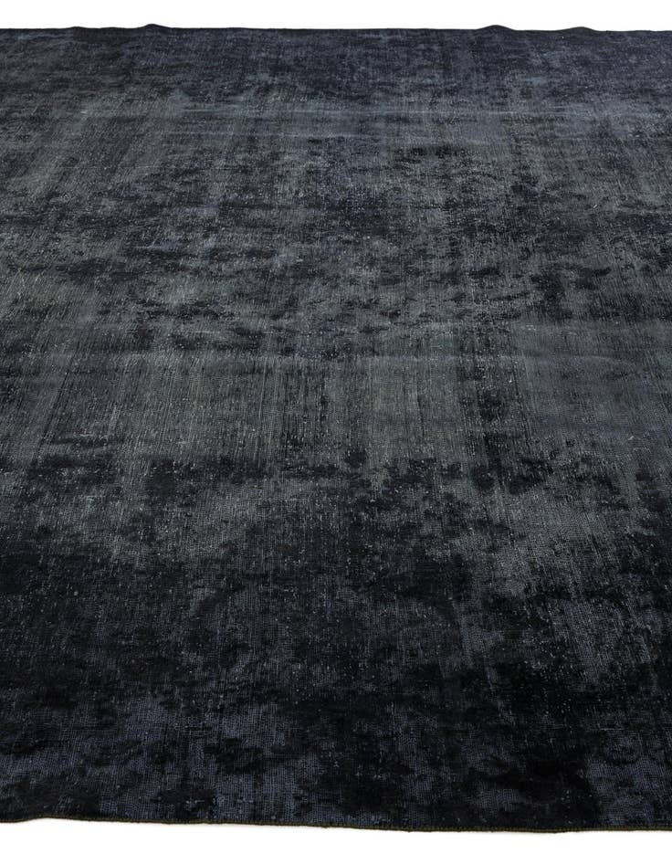 Detail image of 9' 10 x 13' 2  Hand Knotted Ultra Vintage Persian Wool Rug