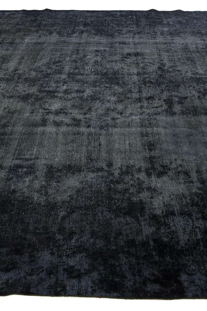 9' 10 x 13' 2 Hand Knotted Ultra Vintage Persian Wool Rug