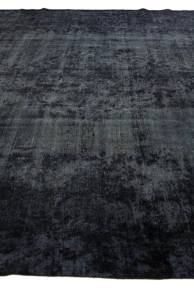 Detail image of 9' 10 x 13' 2 Hand Knotted Ultra Vintage Persian Wool Rug