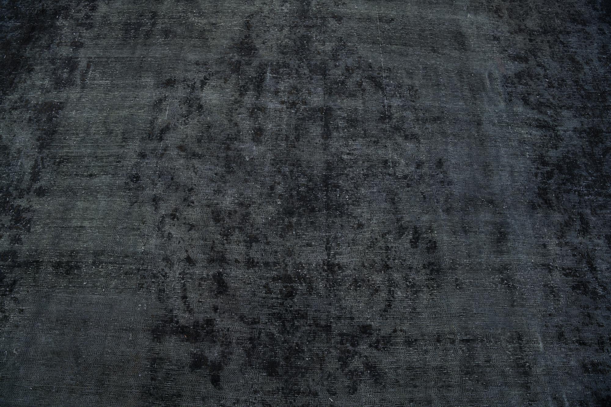 9' 10 x 13' 2 Hand Knotted Ultra Vintage Persian Wool Rug