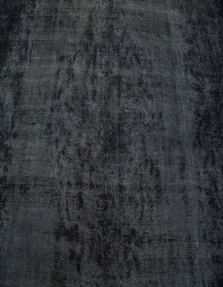 Detail image of 9' 10 x 13' 2  Hand Knotted Ultra Vintage Persian Wool Rug