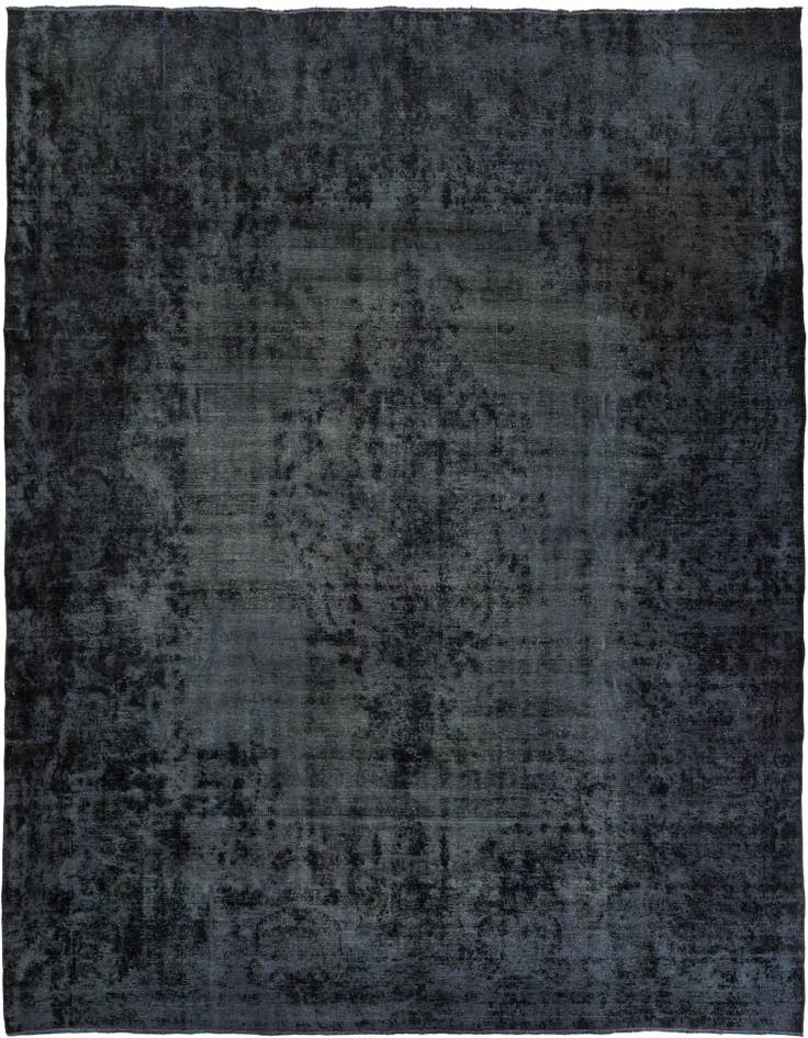 Detail image of 9' 10 x 13' 2 Hand Knotted Ultra Vintage Persian Wool Rug