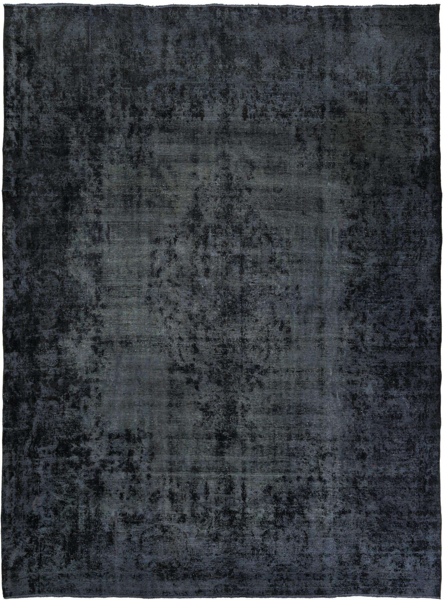 9' 10 x 13' 2 Hand Knotted Ultra Vintage Persian Wool Rug