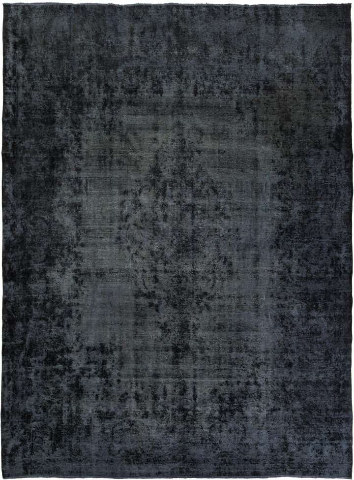 9' 10 x 13' 2 Hand Knotted Ultra Vintage Persian Wool Rug