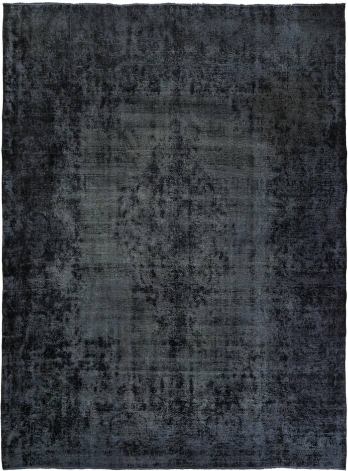 Detail image of 9' 10 x 13' 2 Hand Knotted Ultra Vintage Persian Wool Rug