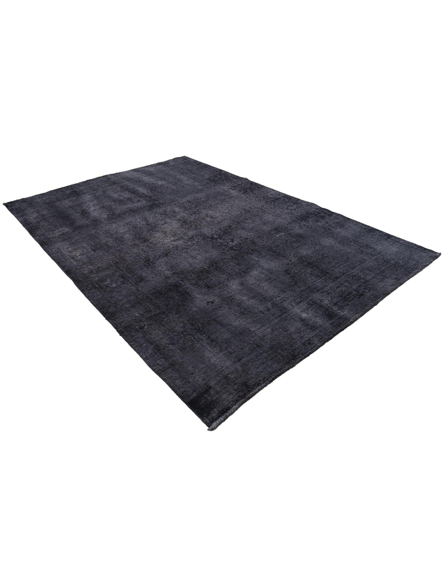 6' 7 x 9' 6 Hand Knotted Ultra Vintage Persian Wool Rug