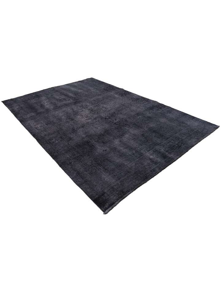 6' 7 x 9' 6 Hand Knotted Ultra Vintage Persian Wool Rug