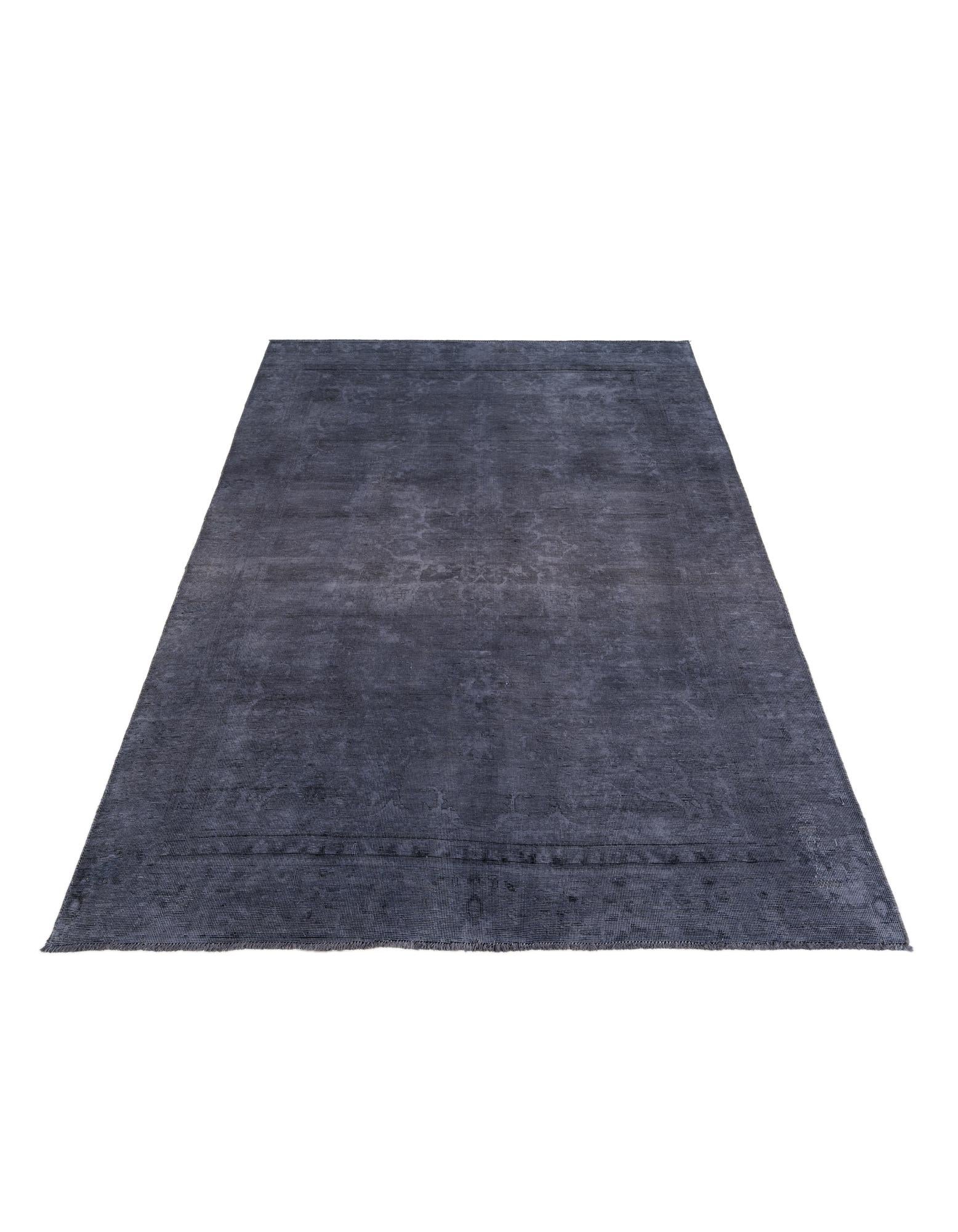 6' 7 x 9' 6 Hand Knotted Ultra Vintage Persian Wool Rug
