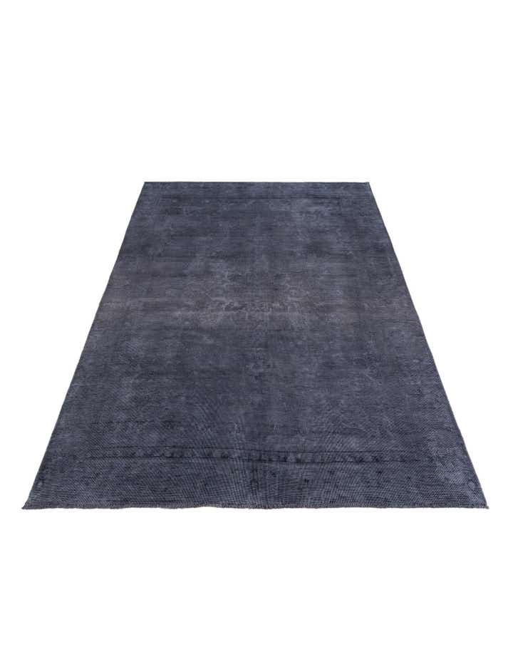 6' 7 x 9' 6 Hand Knotted Ultra Vintage Persian Wool Rug