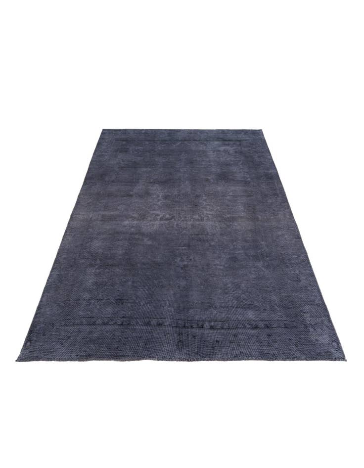Detail image of 6' 7 x 9' 6 Hand Knotted Ultra Vintage Persian Wool Rug