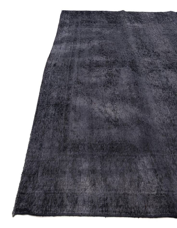 Detail image of 6' 7 x 9' 6  Hand Knotted Ultra Vintage Persian Wool Rug