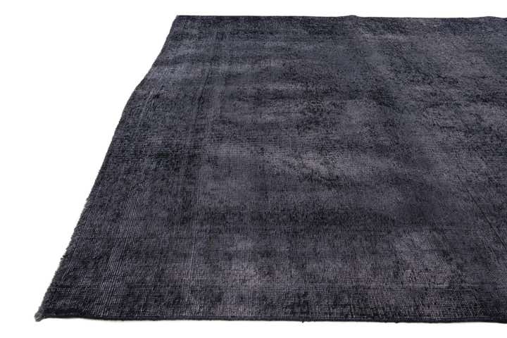 6' 7 x 9' 6 Hand Knotted Ultra Vintage Persian Wool Rug