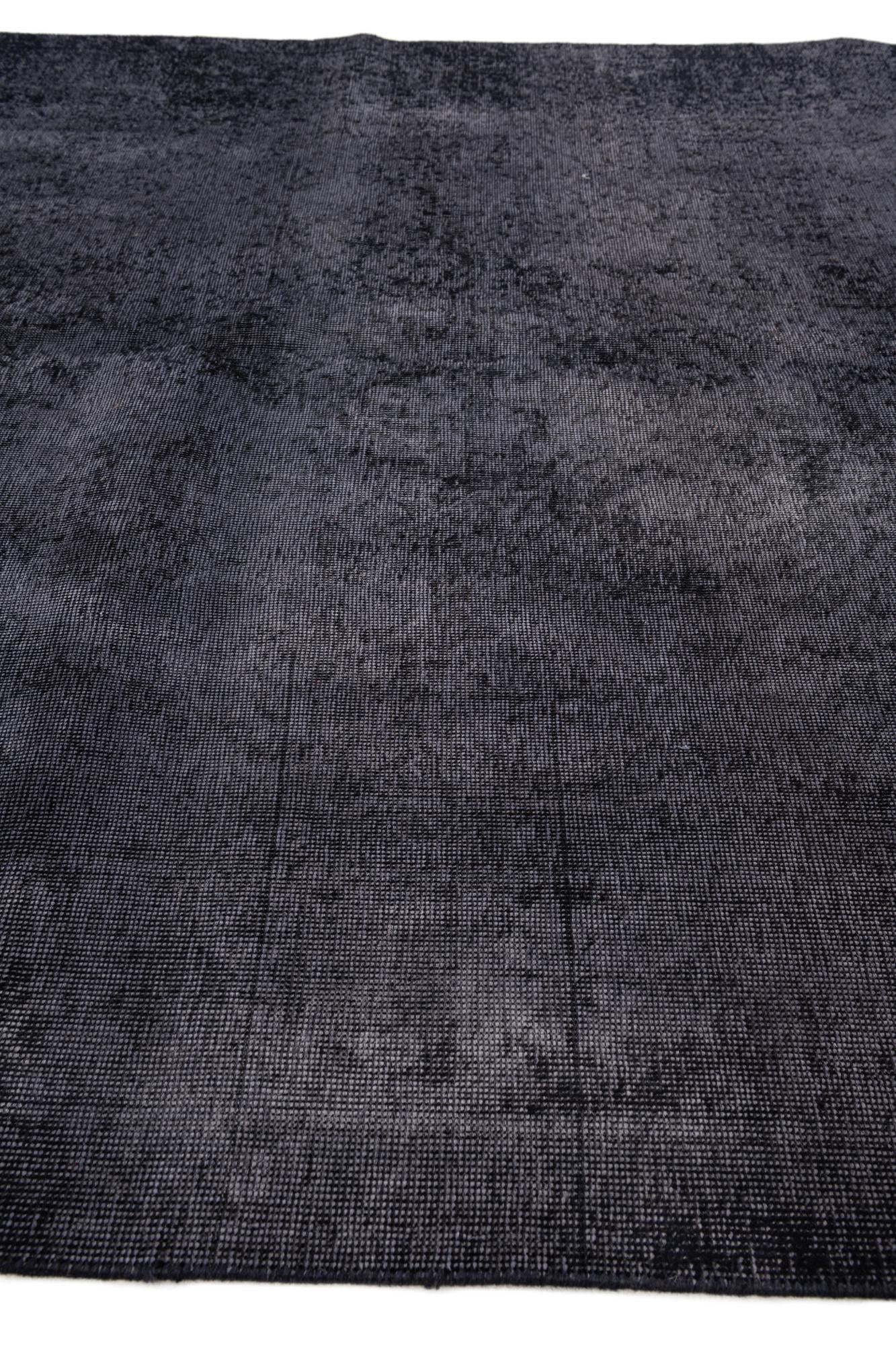 6' 7 x 9' 6 Hand Knotted Ultra Vintage Persian Wool Rug