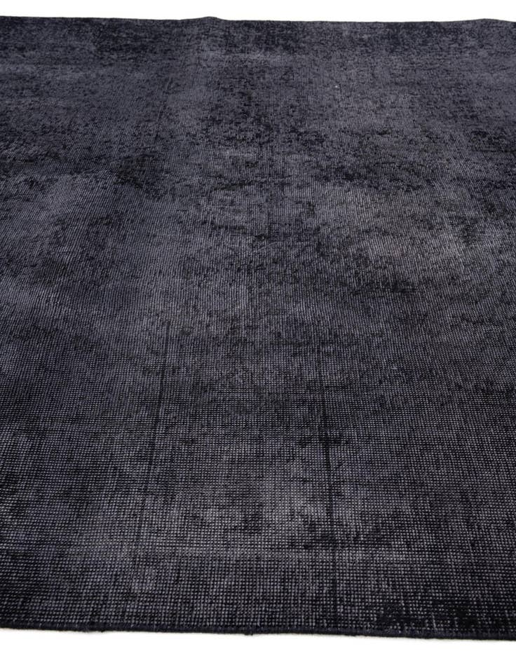 Detail image of 6' 7 x 9' 6  Hand Knotted Ultra Vintage Persian Wool Rug