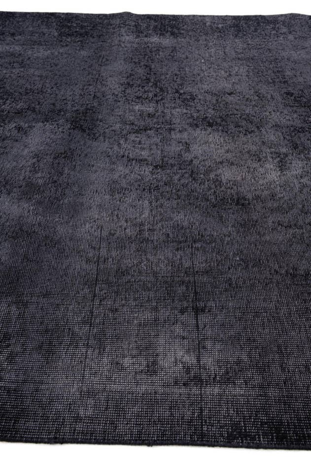 Detail image of 6' 7 x 9' 6 Hand Knotted Ultra Vintage Persian Wool Rug