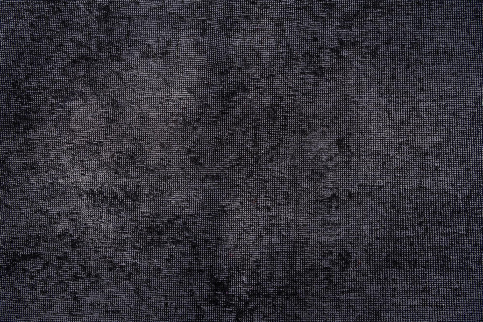6' 7 x 9' 6 Hand Knotted Ultra Vintage Persian Wool Rug