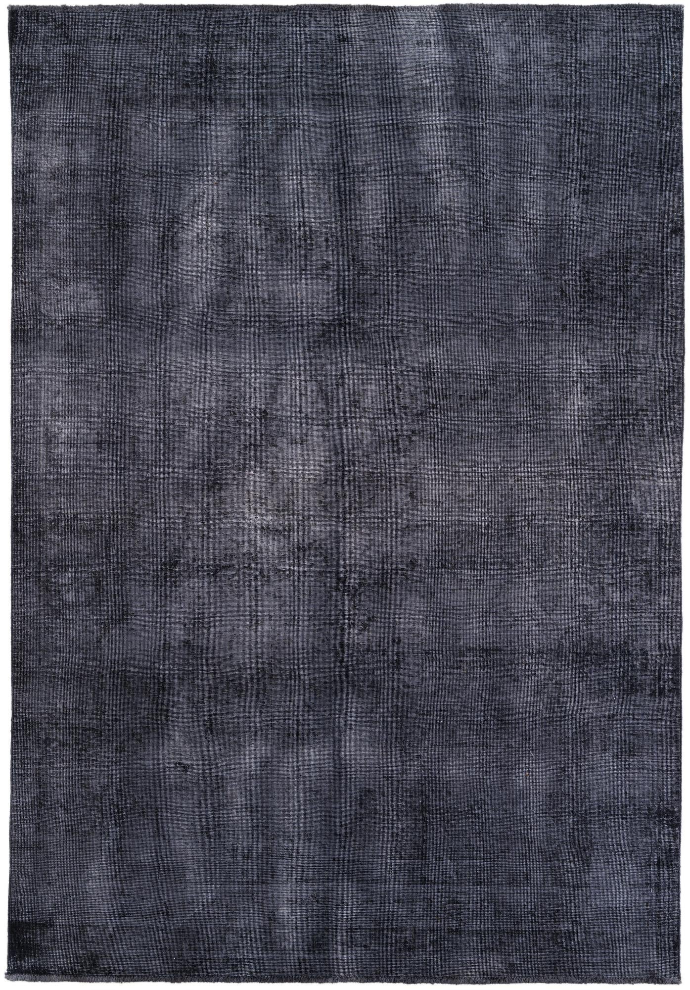 6' 7 x 9' 6 Hand Knotted Ultra Vintage Persian Wool Rug
