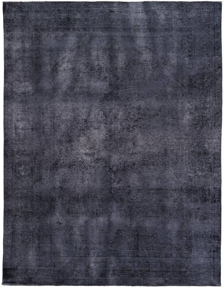 Detail image of 6' 7 x 9' 6 Hand Knotted Ultra Vintage Persian Wool Rug