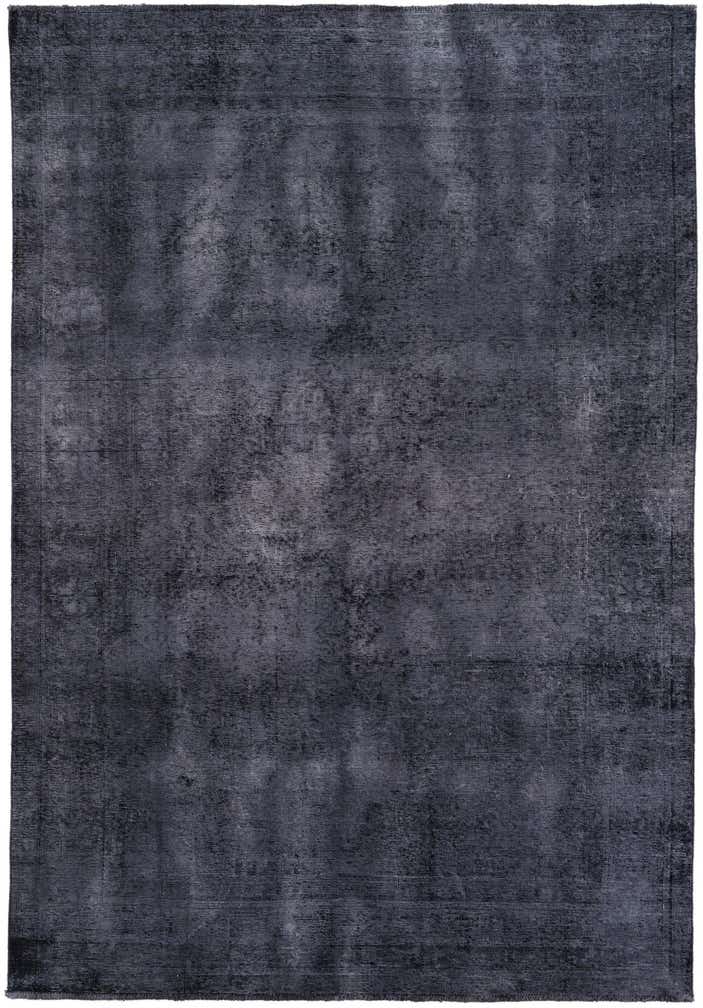 6' 7 x 9' 6 Hand Knotted Ultra Vintage Persian Wool Rug