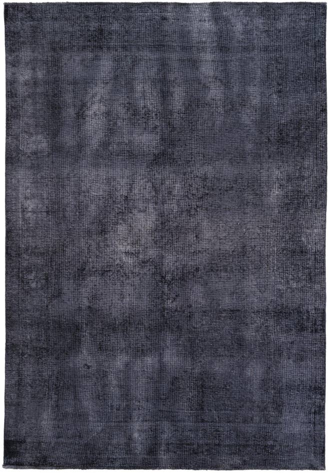 Detail image of 6' 7 x 9' 6 Hand Knotted Ultra Vintage Persian Wool Rug