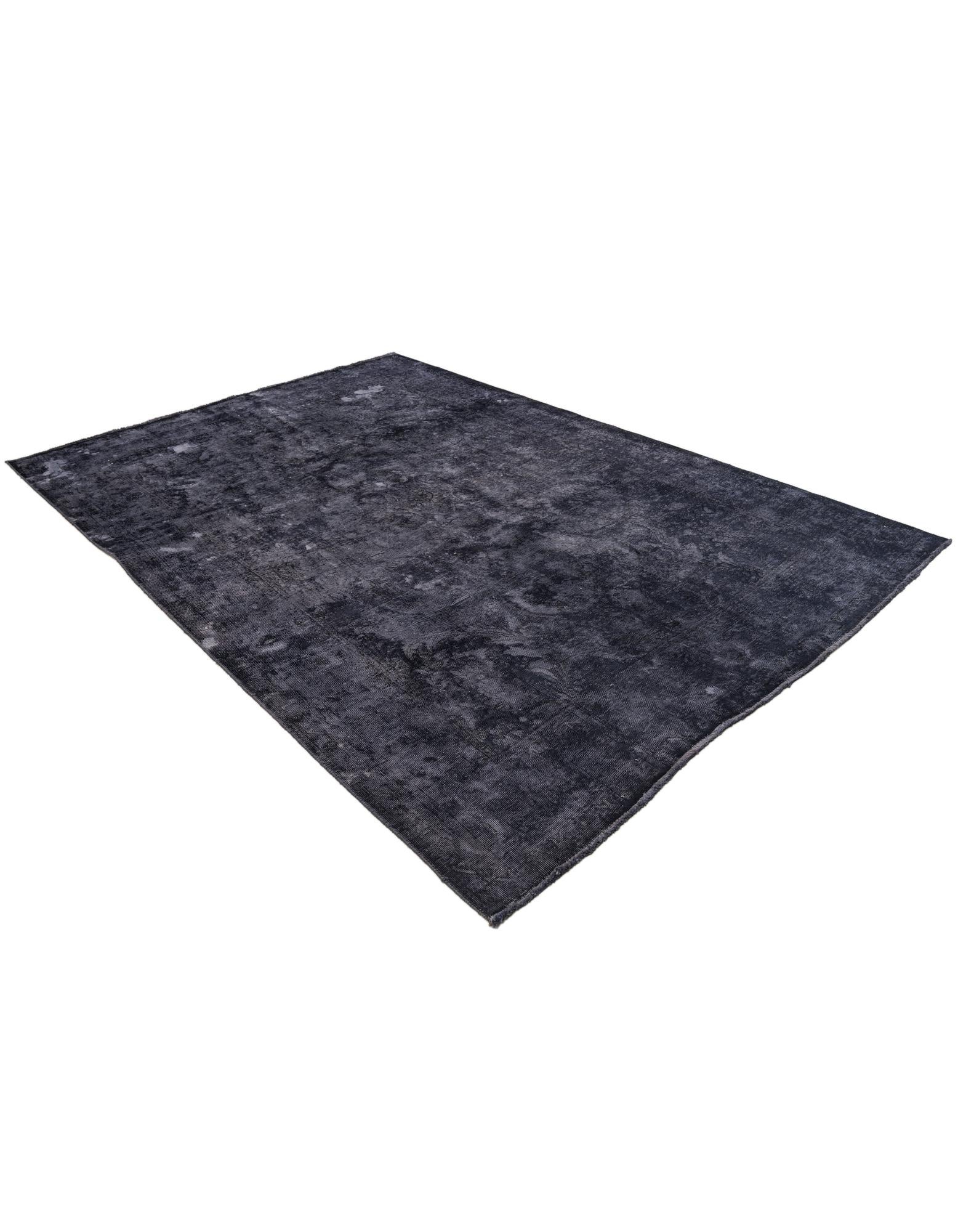 6' 8 x 9' 8 Hand Knotted Ultra Vintage Persian Wool Rug