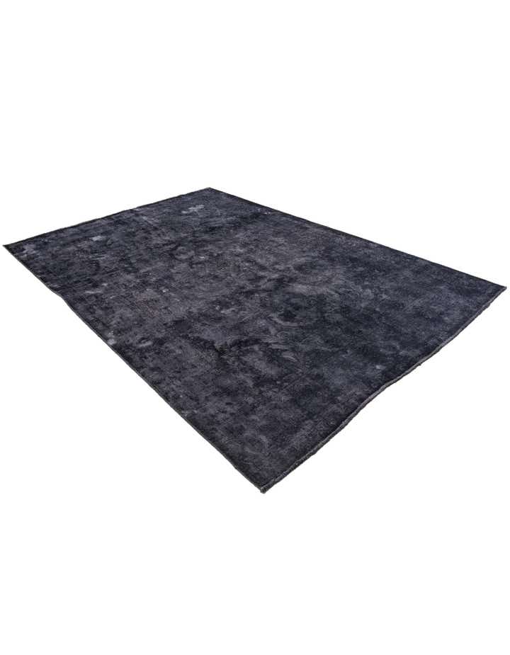 6' 8 x 9' 8 Hand Knotted Ultra Vintage Persian Wool Rug