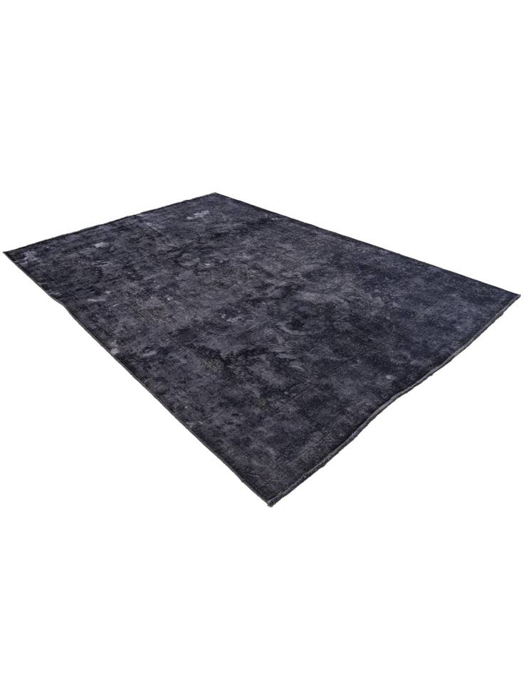 Detail image of 6' 8 x 9' 8 Hand Knotted Ultra Vintage Persian Wool Rug