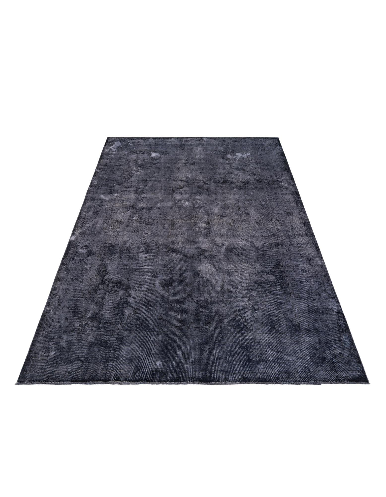 6' 8 x 9' 8 Hand Knotted Ultra Vintage Persian Wool Rug