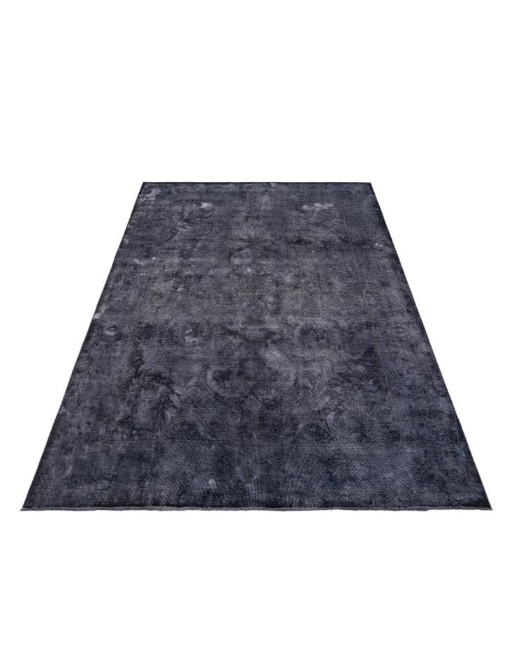 Detail image of 6' 8 x 9' 8 Hand Knotted Ultra Vintage Persian Wool Rug
