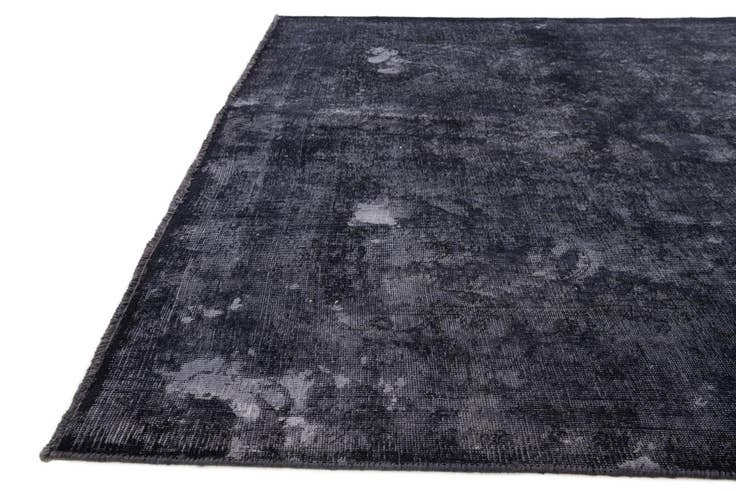 Detail image of 6' 8 x 9' 8 Hand Knotted Ultra Vintage Persian Wool Rug