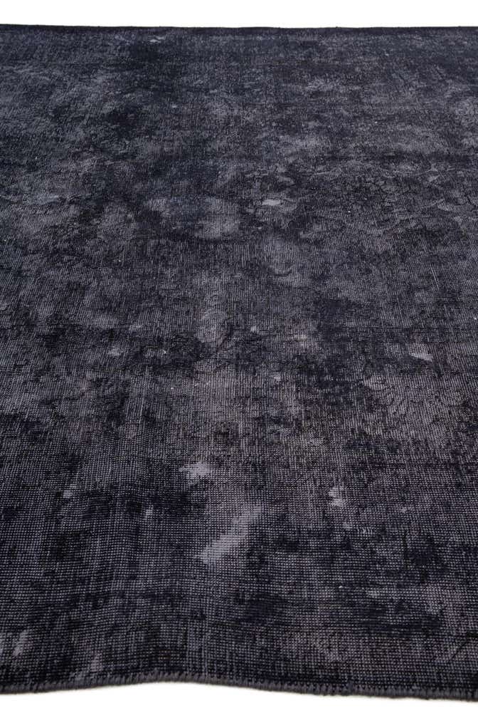 6' 8 x 9' 8 Hand Knotted Ultra Vintage Persian Wool Rug