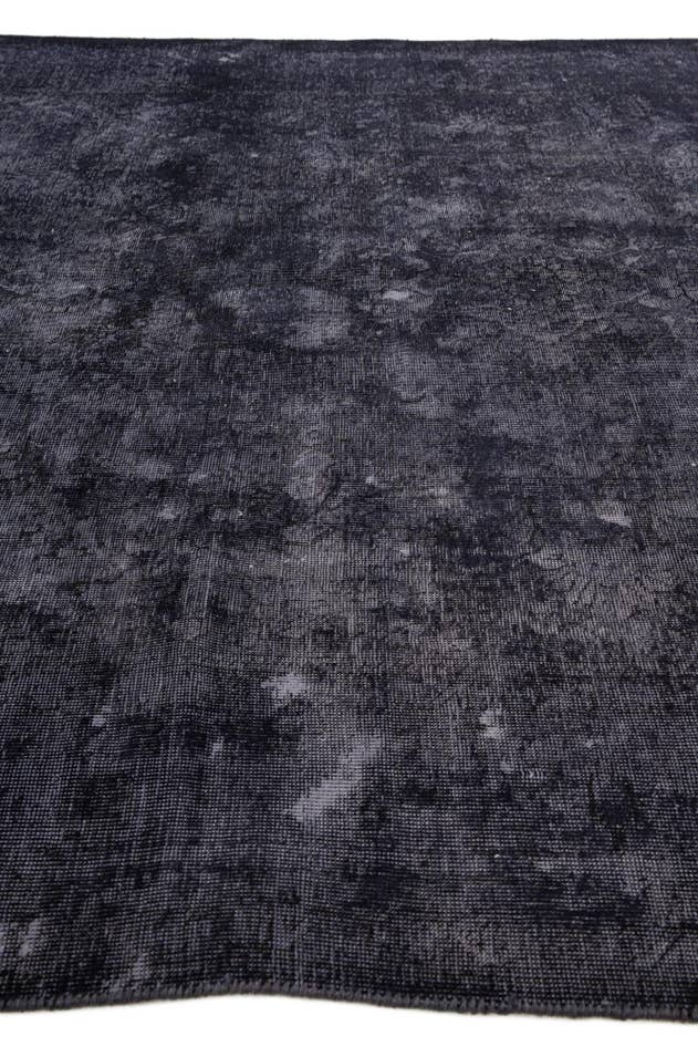 Detail image of 6' 8 x 9' 8 Hand Knotted Ultra Vintage Persian Wool Rug