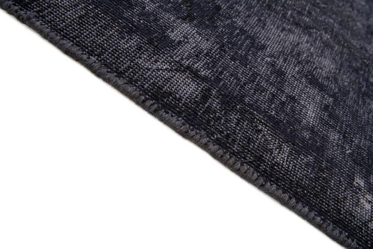 Detail image of 6' 8 x 9' 8 Hand Knotted Ultra Vintage Persian Wool Rug