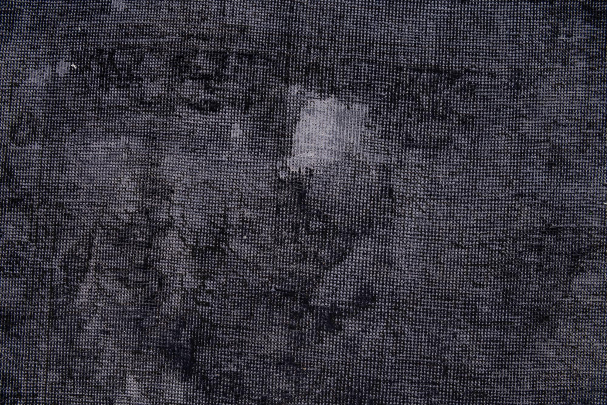 6' 8 x 9' 8 Hand Knotted Ultra Vintage Persian Wool Rug