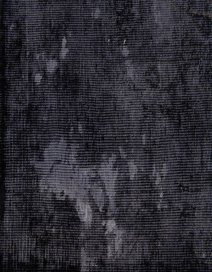 Detail image of 6' 8 x 9' 8  Hand Knotted Ultra Vintage Persian Wool Rug