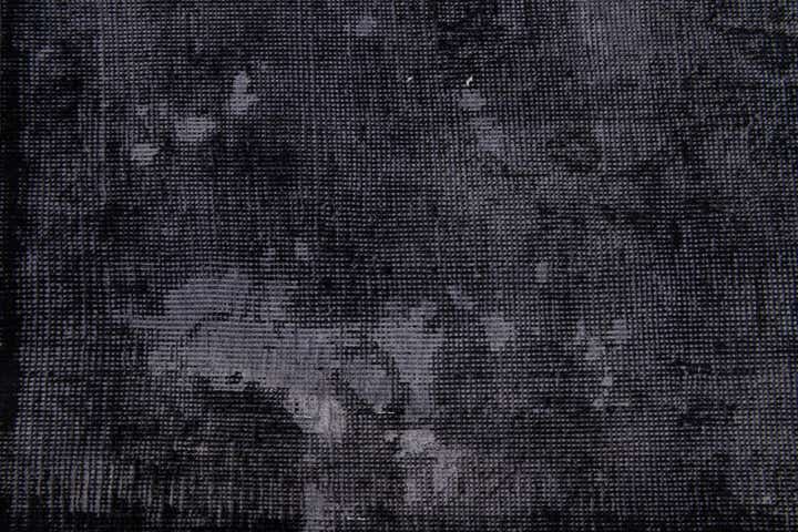 6' 8 x 9' 8 Hand Knotted Ultra Vintage Persian Wool Rug
