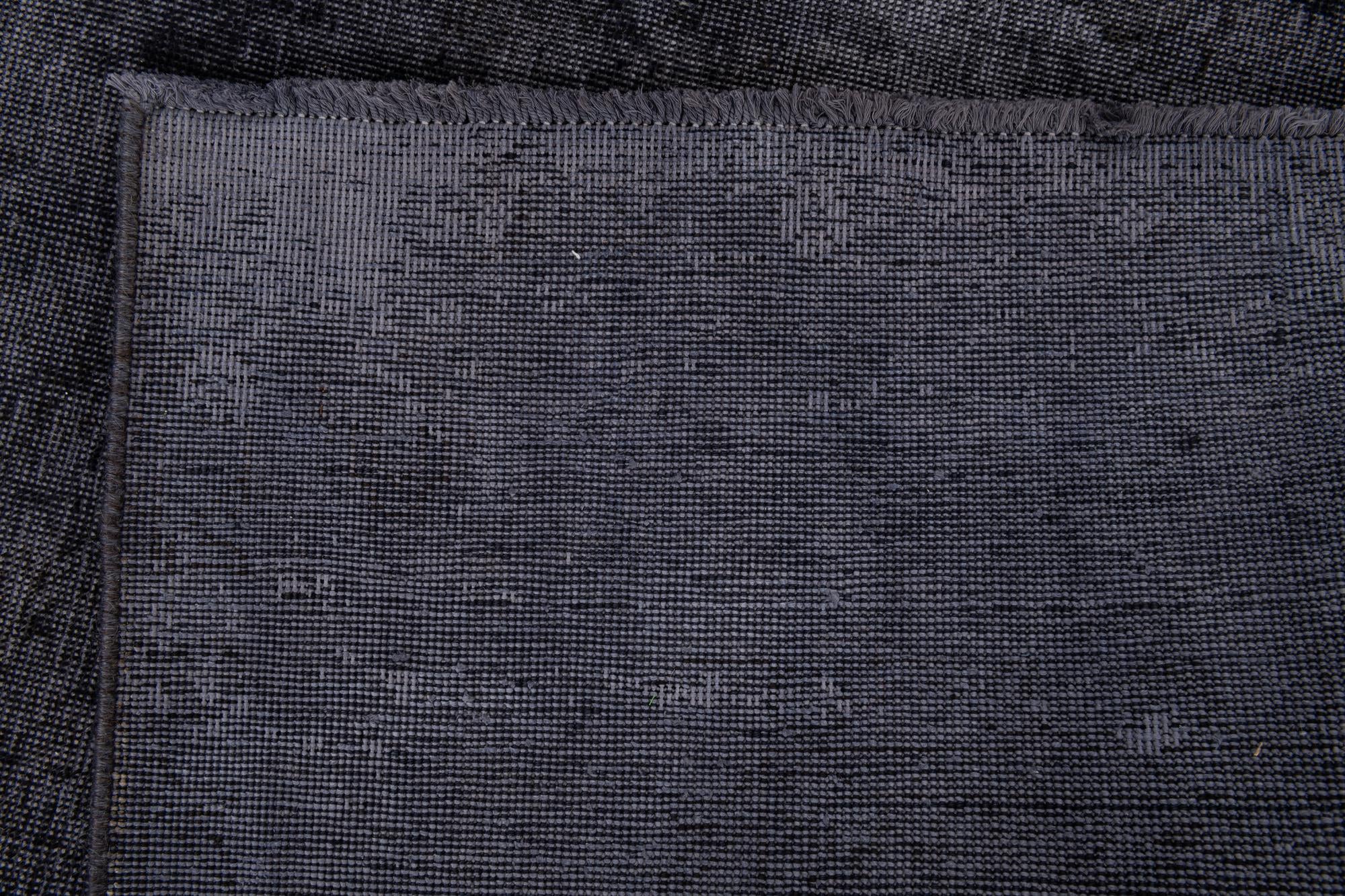 6' 8 x 9' 8 Hand Knotted Ultra Vintage Persian Wool Rug