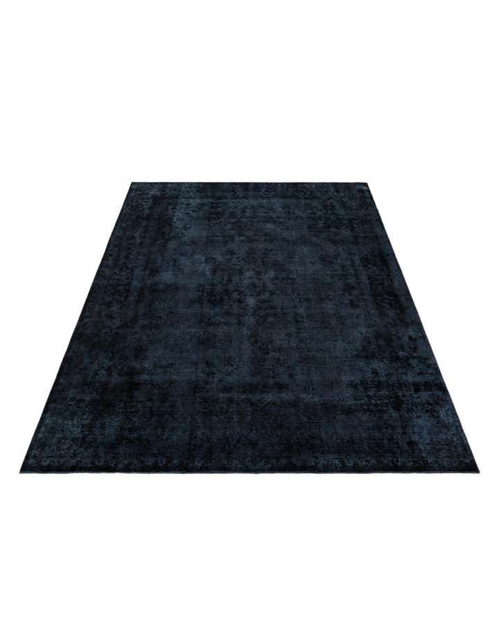 9' 10 x 12' 10 Hand Knotted Ultra Vintage Persian Wool Rug