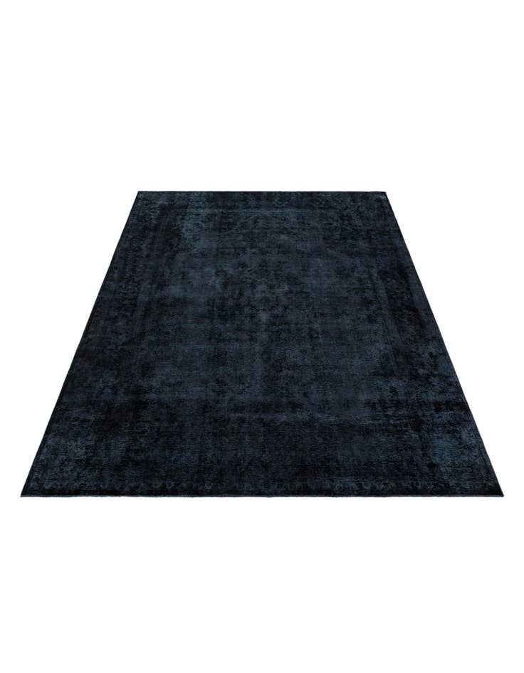 Detail image of 9' 10 x 12' 10 Hand Knotted Ultra Vintage Persian Wool Rug