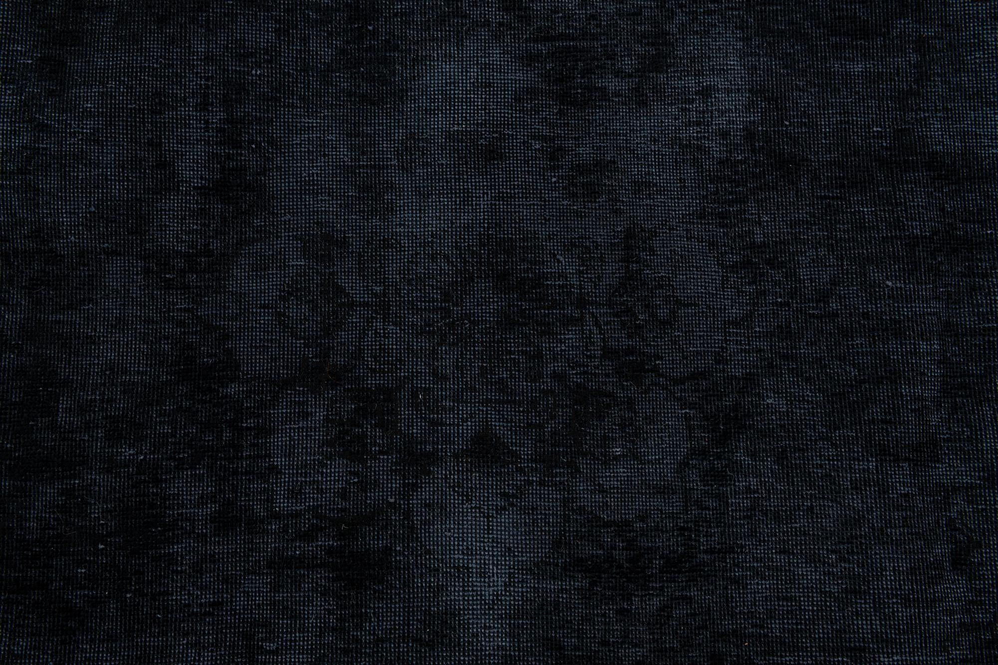 9' 10 x 12' 10 Hand Knotted Ultra Vintage Persian Wool Rug