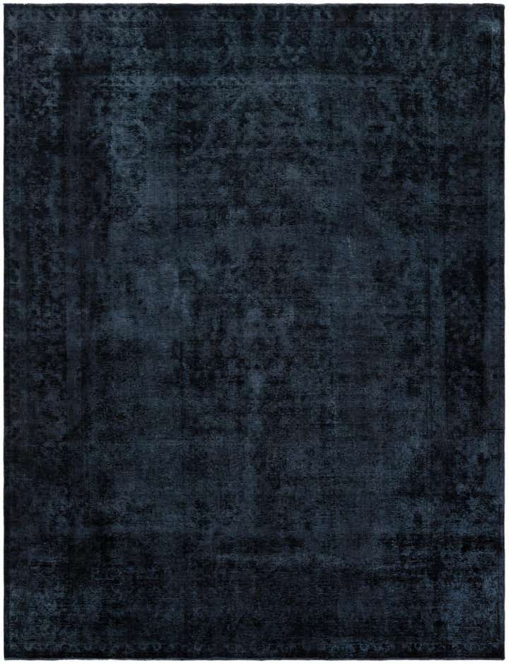9' 10 x 12' 10 Hand Knotted Ultra Vintage Persian Wool Rug