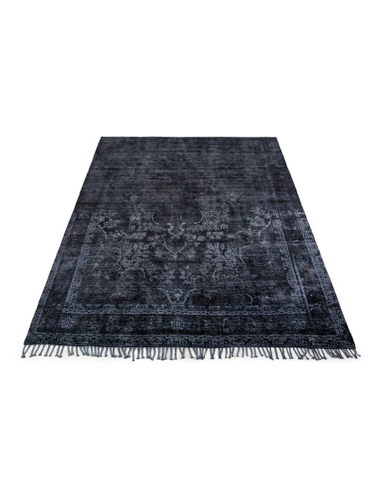 Detail image of 9' 4 x 12' 2  Hand Knotted Ultra Vintage Persian Wool Rug