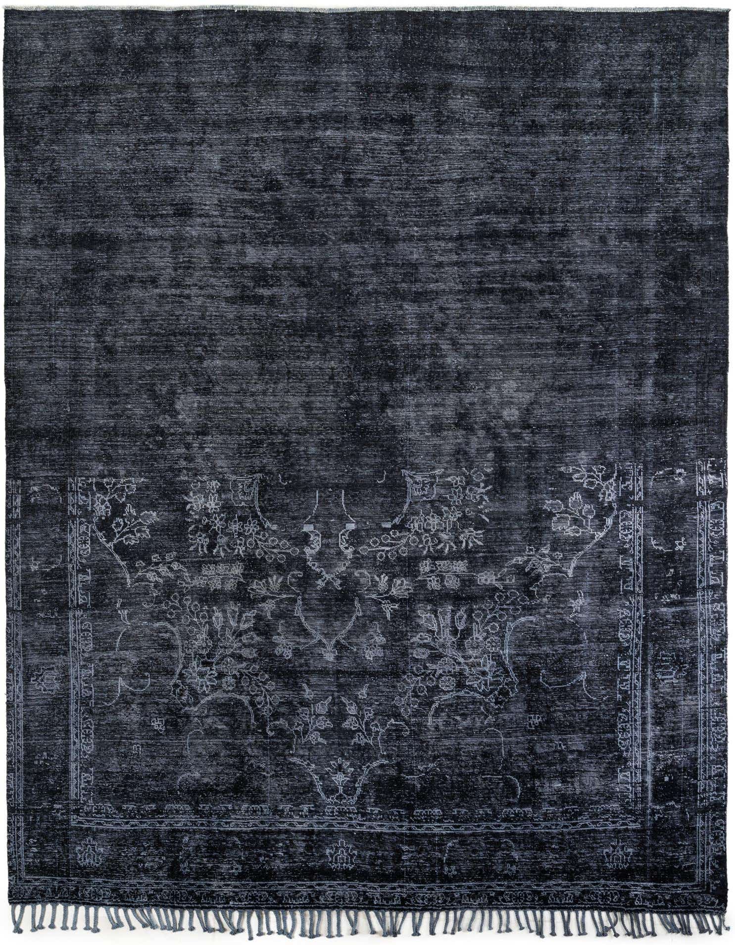 Primary image 9' 4 x 12' 2  Hand Knotted Ultra Vintage Persian Wool Rug