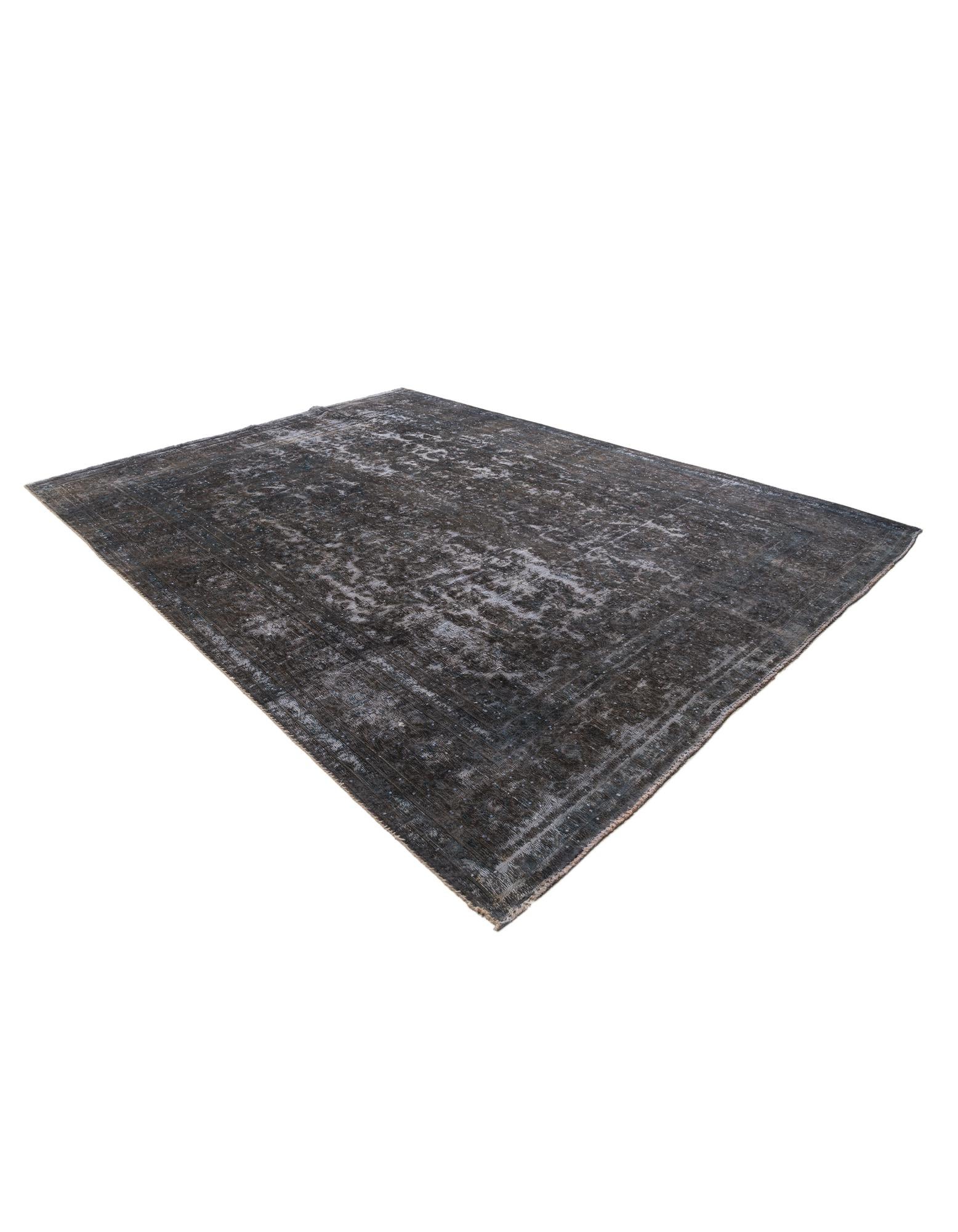9' 6 x 12' 5 Hand Knotted Ultra Vintage Persian Wool Rug